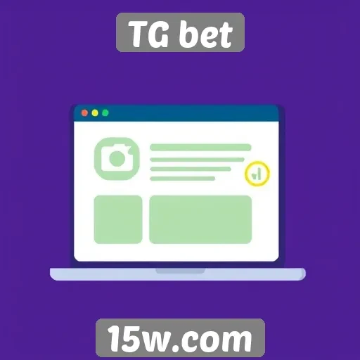 Recursos de usabilidade do site TG Bet