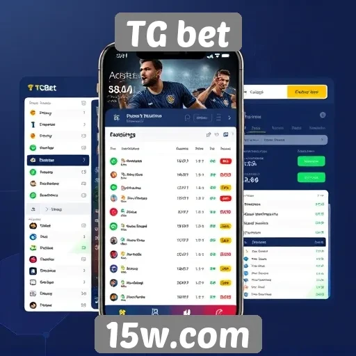 Como a interface do TG Bet melhora a experiência do usuário